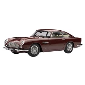 AUTOart 1/18 �A�X�g���}�[�`�� DB5 ���C�����b�h