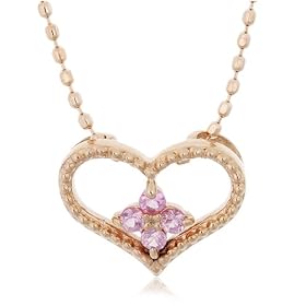 [�s�A�[�`�F by �G���A���h�R�E]Piace by L&Co �l�b�N���X K10PG �s���N�T�t�@�C�A �l�b�N���X 60-1951