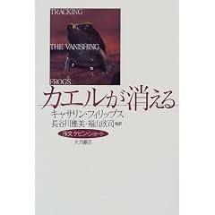 カエルが消える