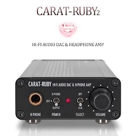 �w�b�h�z���A���v ���� USB DAC Styleaudio CARAT-RUBY2 ������