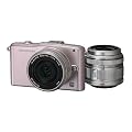 OLYMPUS �}�C�N����� PEN mini E-PM1 �c�C�������Y�L�b�g �s���N E-PM1 TKIT PNK