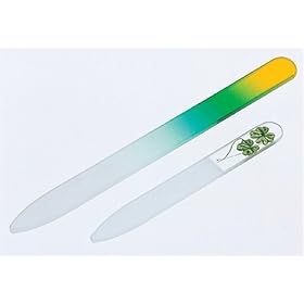 【クリックで詳細表示】ガラス製爪ヤスリ 大小セット