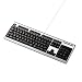 ELECOM USB�t���L�[�{�[�h TK-U08FYSV