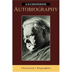 Autobiography (Chesterton's biographies)
