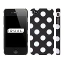 iPhone 4S 専用ケース （アイフォン 4S カバー） | BY Graphics Case for iPhone4S 【グラフィックケース】 （保護フィルム付） | IRUAL IRGPH420-DWH