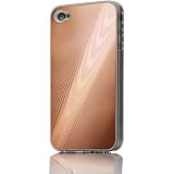 Ai-Style Series iPhone4 �n�[�h�P�[�X �yAi4-Wood-BG�z Type Wood BG�i�x�[�W���jAi-Style(iPhone)�ɂ��