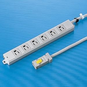 【クリックで詳細表示】サンワサプライ 工事物件タップ TAP-KH6-1