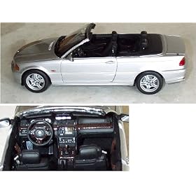 1/18 BMW 328 �J�u���I�� (�V���o�[) K08504S