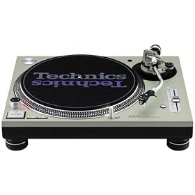 Technics �N�H�[�c�V���Z�T�C�U�[D.D.�v���[���[ �V���o�[ SL-1200MK5-S