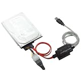 GREEN HOUSE SATA/IDE-USB2.0�ϊ��A�_�v�^ 2.5�C���`HD�Ή� GH-USHD-IDESA�O���[���n�E�X�ɂ��