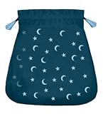 [Book]Lo Scarabeo Moon & Stars Velvet Bag