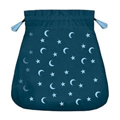 Moon & Stars Velvet Bag (Bolsas de Lo Scarabeo Tarot Bags From Lo Scarabeo)