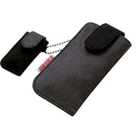 iBUFFALO IC���R�[�_�[�p�L�������O�P�[�X �v�`�P�[�X�t �u���b�N BSIRC01BK