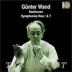 Beethoven: Symphonies Nos. 1 & 7