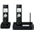 SHARP �f�W�^���R�[�h���X�d�b�@ �q�@2��^�C�v �u���b�N JD-S10CW-B