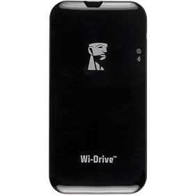 Kingston Wi-Drive 32GB Wireless Storage Solution for iPad, iPhone and iPod touch WID/32GB