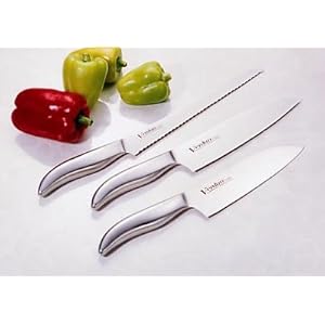【クリックで詳細表示】ヴェルダン(Verdun) オールステン ヴェルダン庖丁 3本セットA OVD-70