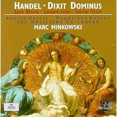 Handel: Dixit Dominus . Salve Regina . Laudate pueri . Saevita tellus