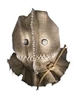  Trick'r Treat Sam Deluxe latex Mask with Real Burlap Overpiece