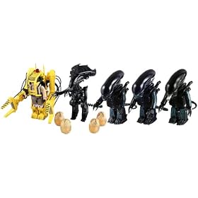 Aliens - Kubrick Aliens Power Loader Box Set