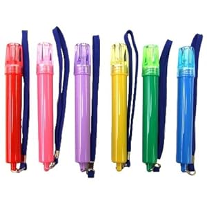 【クリックで詳細表示】【光る玩具】クリスタルライトLED(12個入)