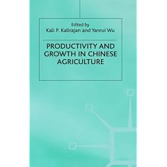 Productivity and Growth in Chinese Agriculture (Studies on the Chinese Economy)