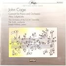 Cage;Piano&Orch.Concerto