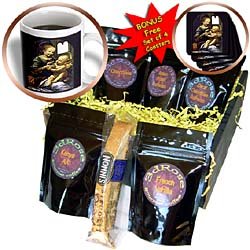  Leonardo Da Vinci - Benois Madonna - Coffee Gift Baskets - Coffee Gift Basket