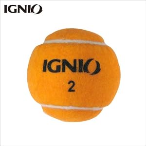 Amazon.co.jp： イグニオ(IGNIO) ★硬式テニス ノンプレッシャーボール ...