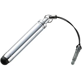 ELECOM �X�}�[�g�t�H���p�^�b�`�y�� �L�k�^�C�v iPad iPhone iPod touch Xperia GALAXY S MEDIAS�Ή� �V���o�[ P-TPEXSV