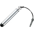 ELECOM �X�}�[�g�t�H���p�^�b�`�y�� �L�k�^�C�v iPad iPhone iPod touch Xperia GALAXY S MEDIAS�Ή� �V���o�[ P-TPEXSV