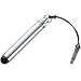 ELECOM �X�}�[�g�t�H���p�^�b�`�y�� �L�k�^�C�v iPad iPhone iPod touch Xperia GALAXY S MEDIAS�Ή� �V���o�[ P-TPEXSV