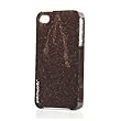 PATCHWORKS �h�C�c���V�f�ރ��L�b�h�E�b�h�g�p�̖ؐ��P�[�X Liquid Wood for iPhone 4/4S - Kokos P-6000