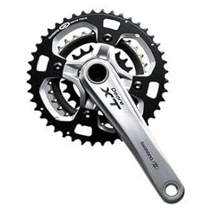 【クリックで詳細表示】DEORE-XT HOLLOWTECH llクランクセット FC-M770 44x32 170mm
