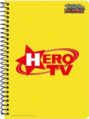 TIGER & BUNNY A6リングノート HERO TV
