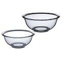 iwaki �x�[�V�b�N�V���[�Y �{�E��2�_�Z�b�g �y1500ml�E2500ml�z PS-3235
