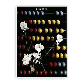 �|�X�^�[ �W�����@���j �s���g�[�� Olivetti 1974�@reprint 1999 �z���� �A���~�n�C�O���[�h�t���[���i�S�[���h�j