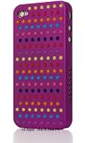 Ai-Style Series iPhone4 �P�[�X �yAi4-S-Dot-PL�z(�p�[�v���j�@�֋�7�F�t