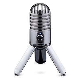 �T���\�� USB�X�^�W�I�}�C�N���t�H��SAMSON METEOR MIC
