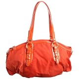 [サック] SAC ポリエステルエナメルコンビ2WAYボストンバッグ