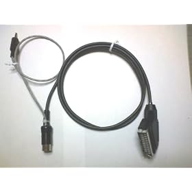 ���K�h���C�u�p�@�X�e���I�����Ή��@RGB21�s���ڑ��P�[�u��