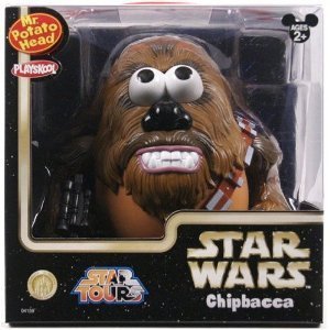  スターウォーズ Dsiney Mr Potato Head Chewbacca Chewy Chipbacca Figure