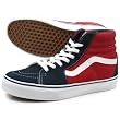�o���Y(VANS) SK8HI �o���Y �X�P�[�g�n�C �l�C�r�[/���b�h