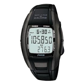 CASIO (�J�V�I) �r���v PHYS �t�B�Y WALKING & CARORIE STP-100J-1JF