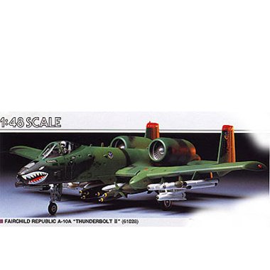  1/48 傑作機 No.28 1/48 フェアチャイルド リパブリック A-10-A サンダーボルトII  61028