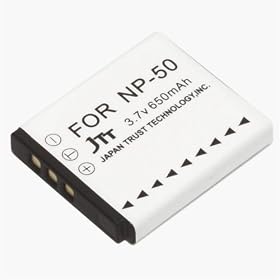 ���{�g���X�g�e�N�m���W�[ MyBattery HQ For NP-50 MBH-NP-50