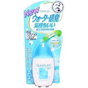 �T���v���C  �N���A�E�H�[�^�[SPF50+ PA+++  30g