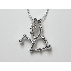 (�I�[���W���G���[�v���~�A��) Alljewelry Premium K18WG �z���C�g�S�[���h�_�C���y���_���g�l�b�N���X AJSI00119