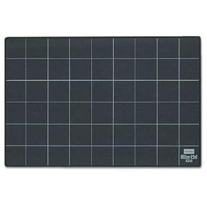 【クリックで詳細表示】ウチダ カッティングマット CM ブラック 1-413-6426