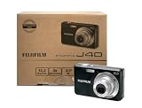  Fujifilm FinePix J40 12.2 MP Digital Camera with 3x Optical Image Stabilized Zoom and 3-Inch LCD (Includes 2 GB SD Memory Card)